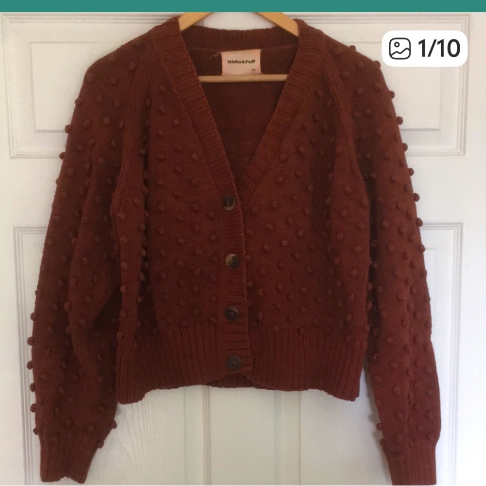 ISO MP cardigan